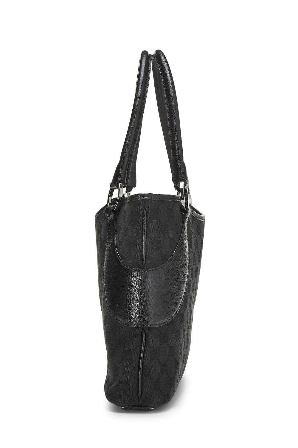 Black Original GG Canvas Tote - image 3