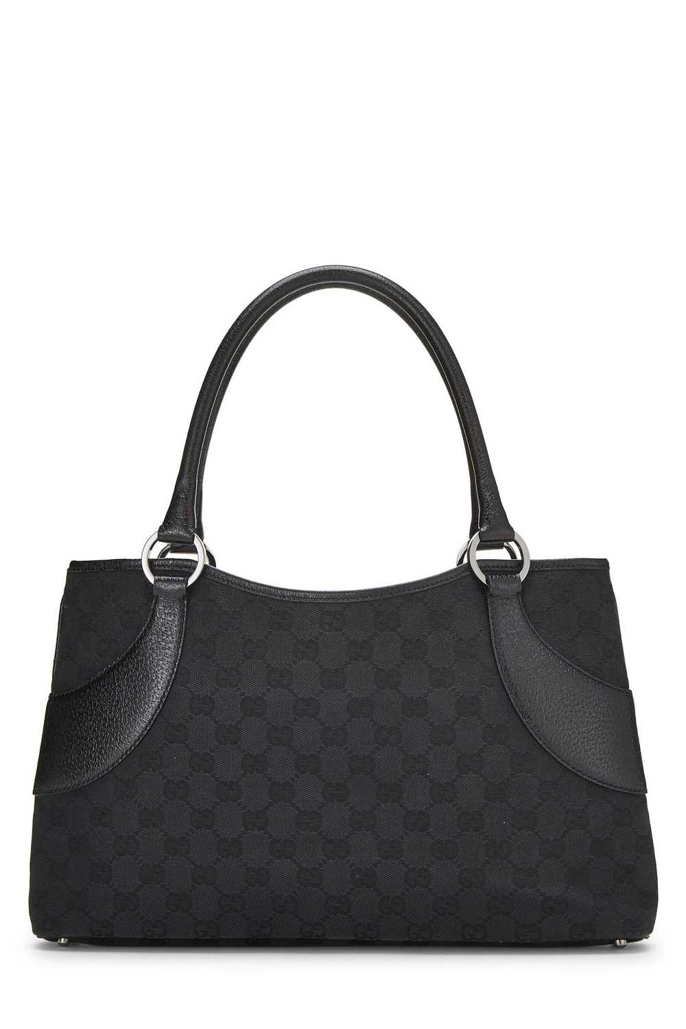 Black Original GG Canvas Tote - image 4