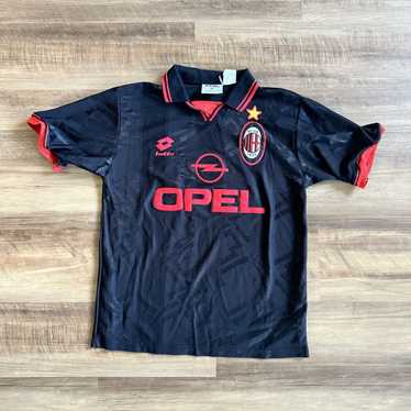 Hotsell LOTTO AC MILAN LS LONG GOALIE GK 1997 ROSSI XL CALCIO ORIGINAL JERSEY SHIRT