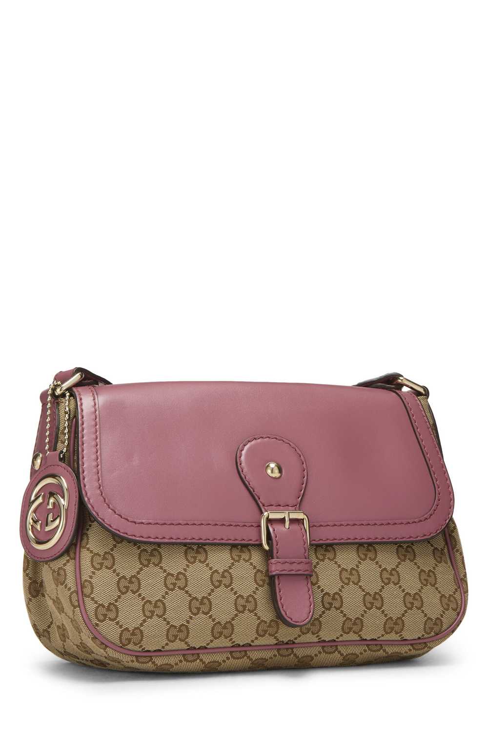 Pink Original GG Canvas Sukey Crossbody - image 2