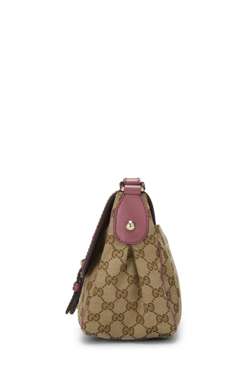 Pink Original GG Canvas Sukey Crossbody - image 3