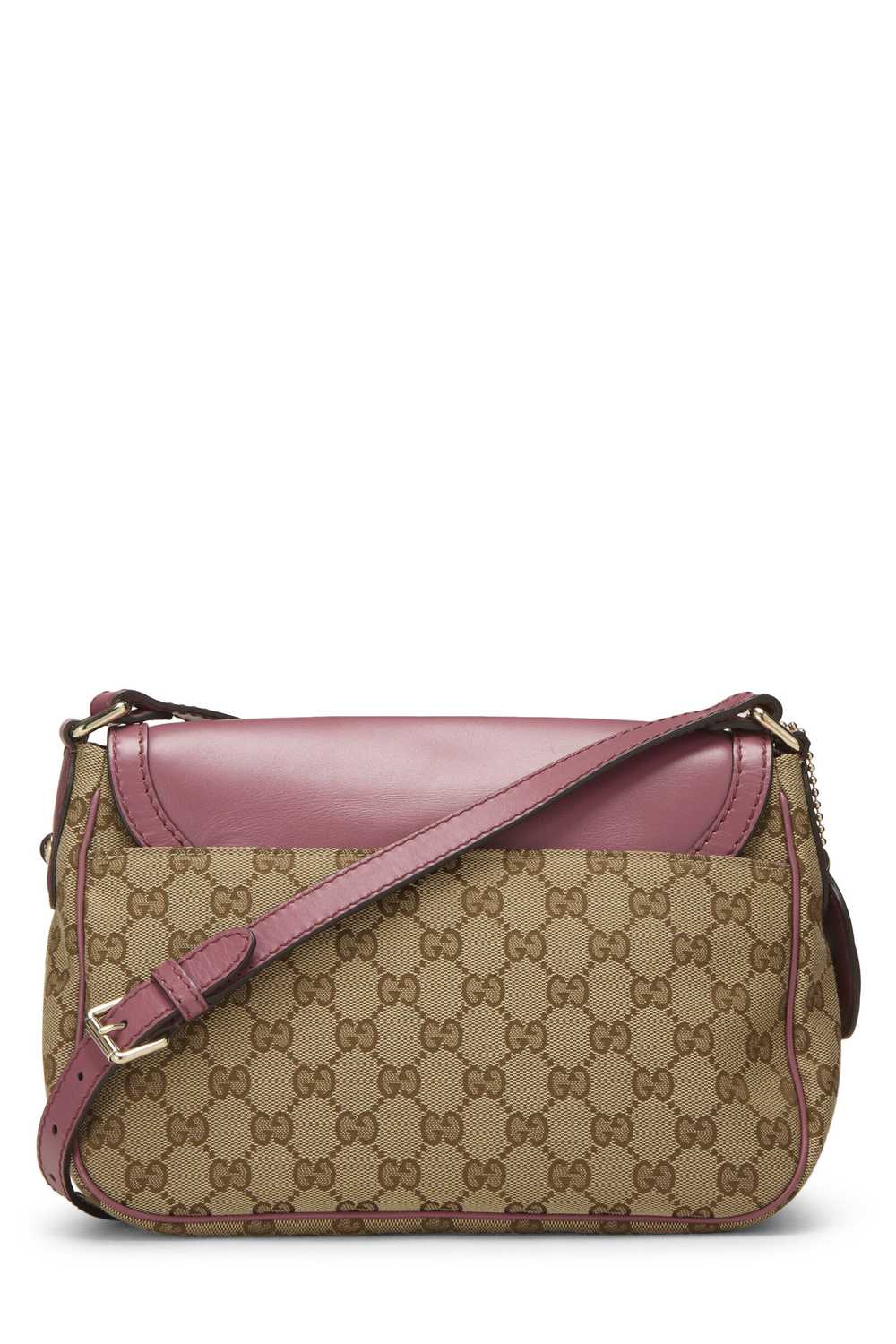 Pink Original GG Canvas Sukey Crossbody - image 4