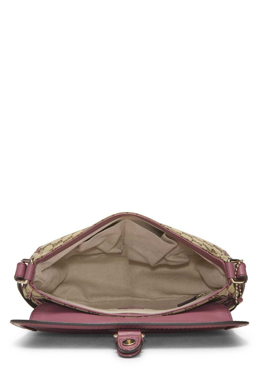 Pink Original GG Canvas Sukey Crossbody - image 6