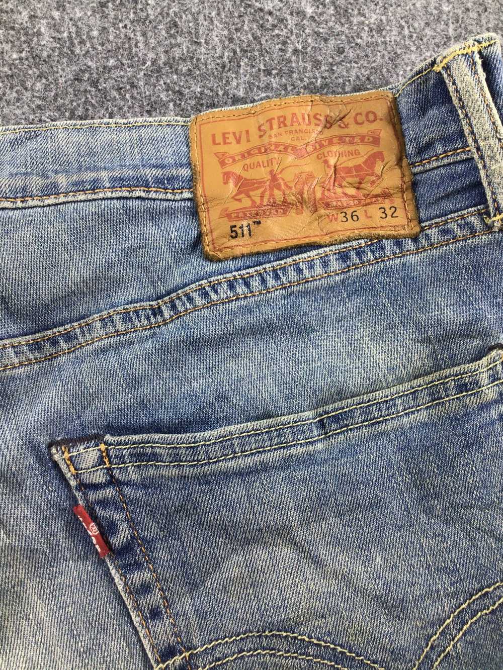 Levi's Vintage Levis 511 Jeans-J567 - image 7