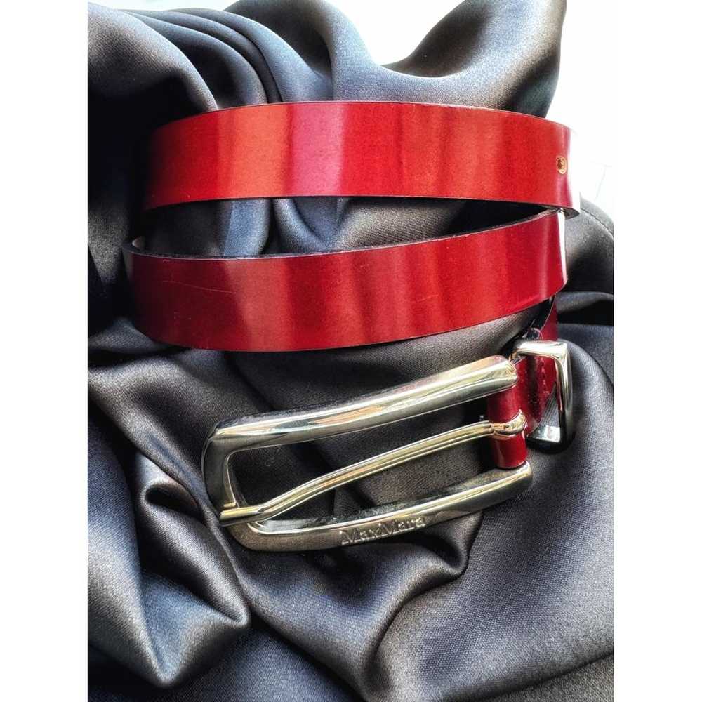 Max Mara Patent leather belt - image 3