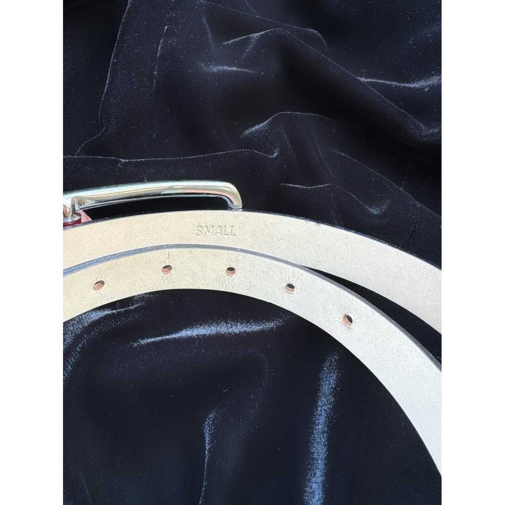 Max Mara Patent leather belt - image 6