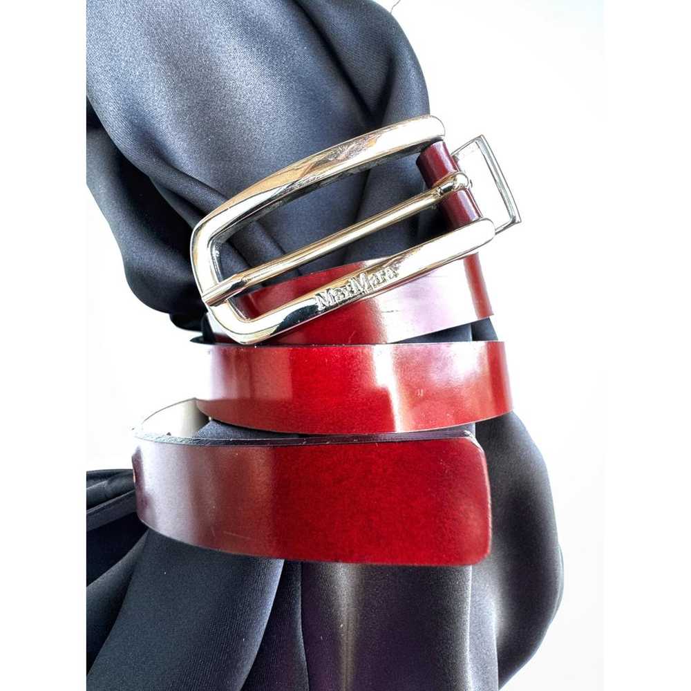 Max Mara Patent leather belt - image 7