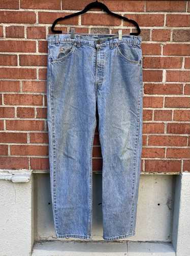 Levi's Levi’s Strauss Orange Tab 520 Jeans Tag 38x