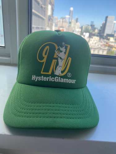 Hysteric Glamour Hysteric Glamour Green Trucker Ha