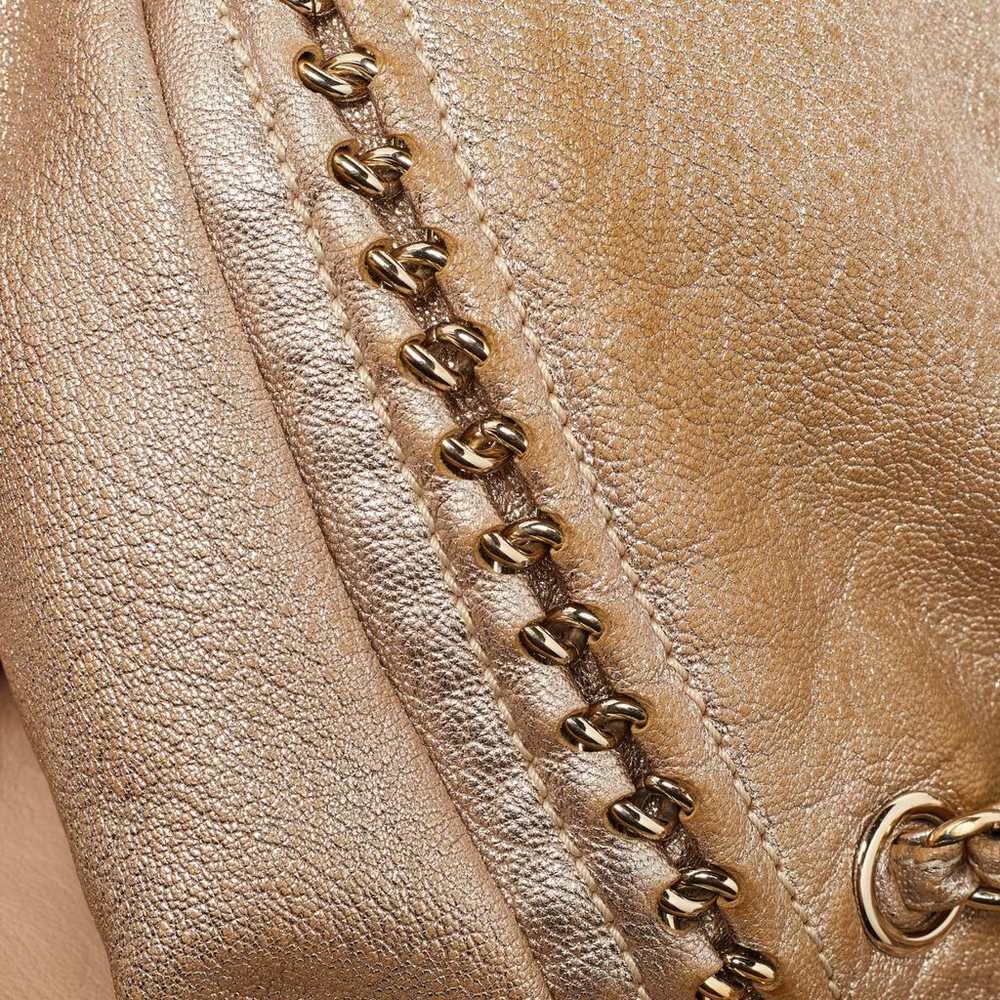 Chanel Leather satchel - image 6