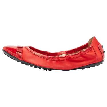 Tod's Leather flats