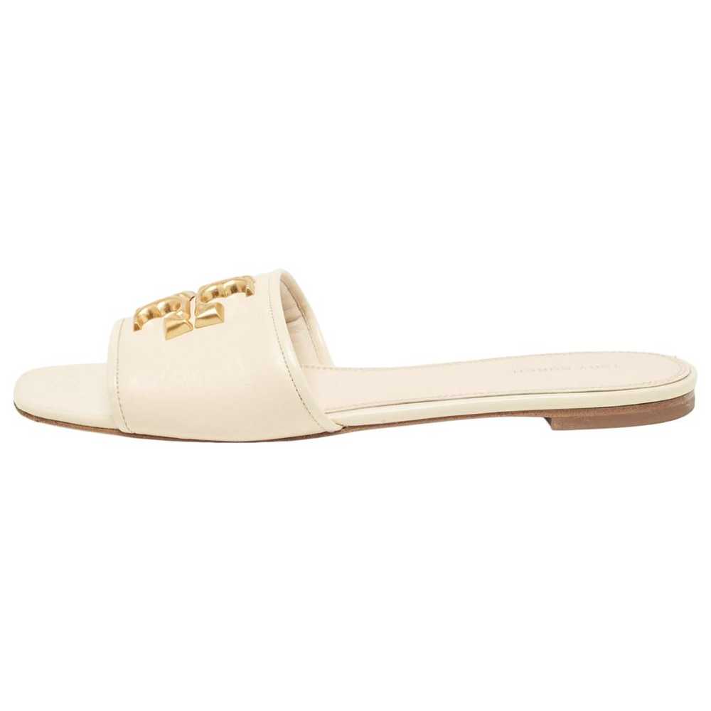 Tory Burch Leather flats - image 1