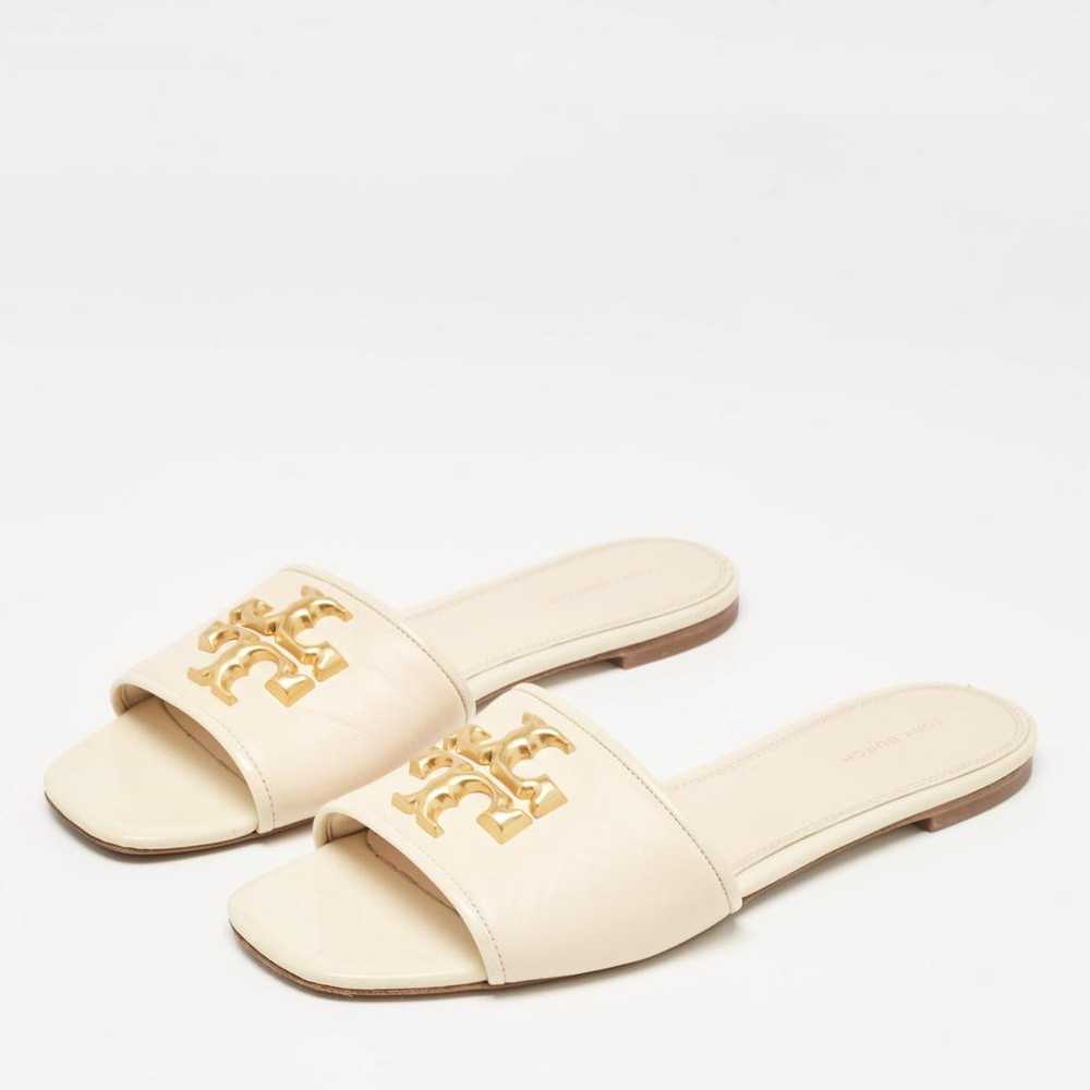 Tory Burch Leather flats - image 2