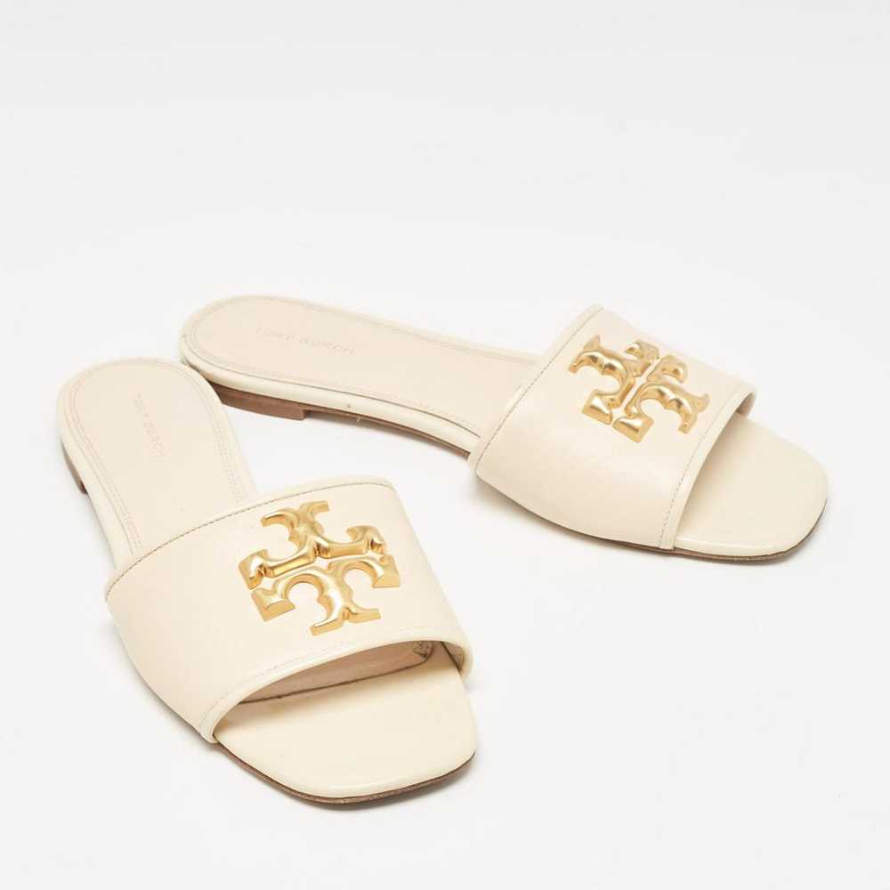 Tory Burch Leather flats - image 3