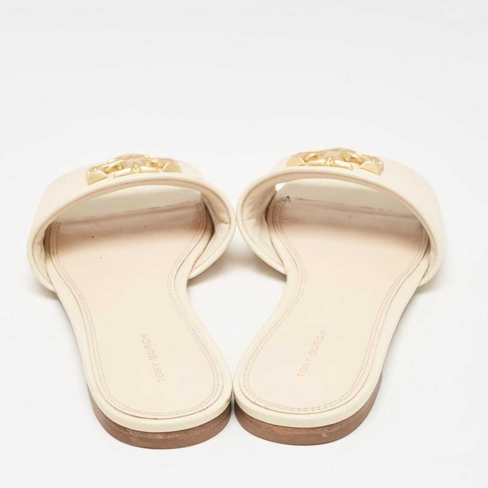 Tory Burch Leather flats - image 4