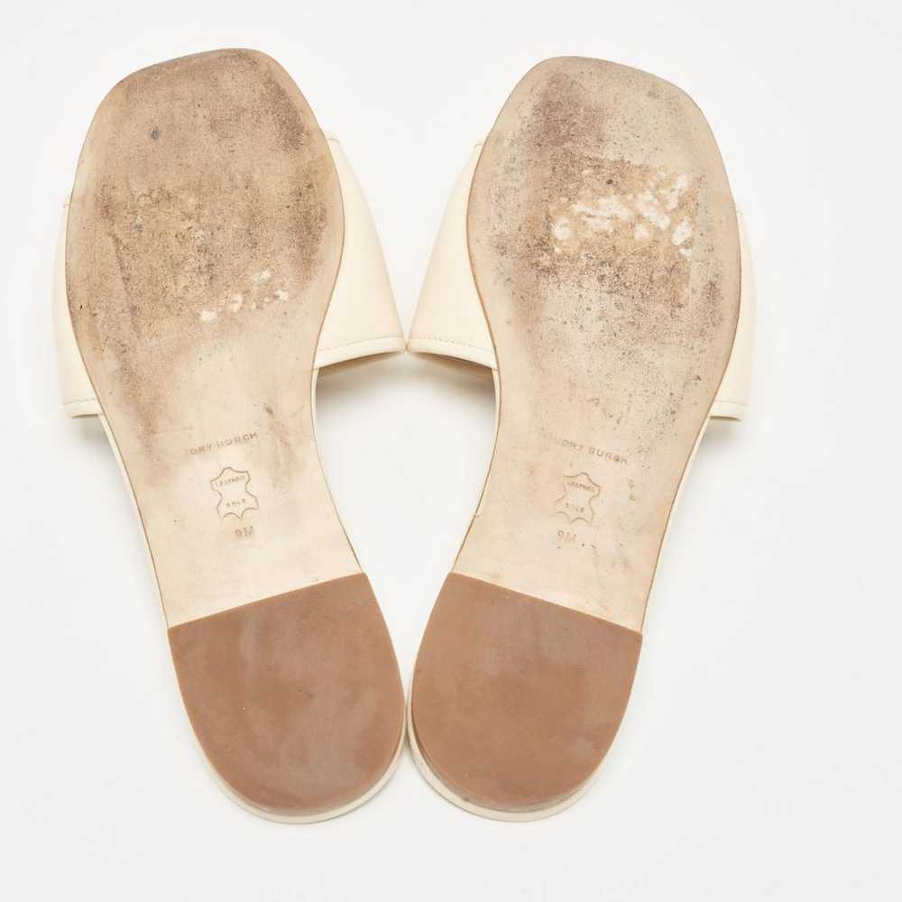 Tory Burch Leather flats - image 5