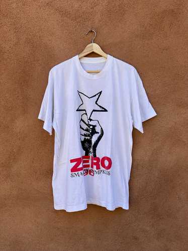 Smashing Pumpkins 1996 Zero Tour T-shirt