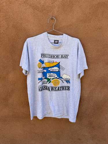 Prudhoe Bay Alaska Weather T-shirt