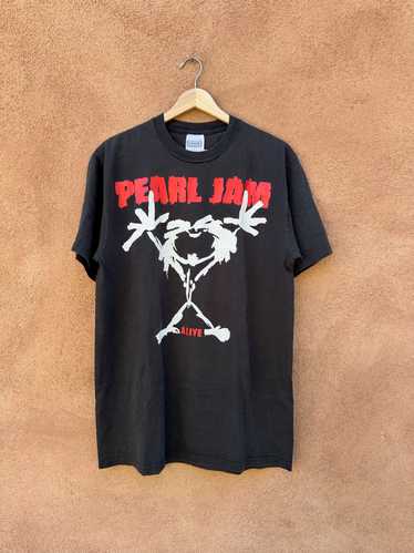 Pearl Jam Alive T-shirt - Nice Man Label