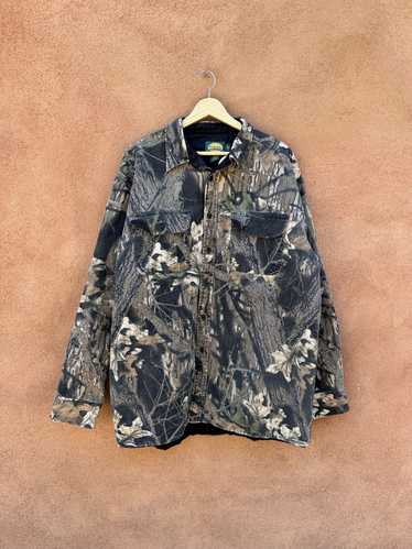 Cabela's Mossy Oak Break Up Camo Lined Jacket - image 1