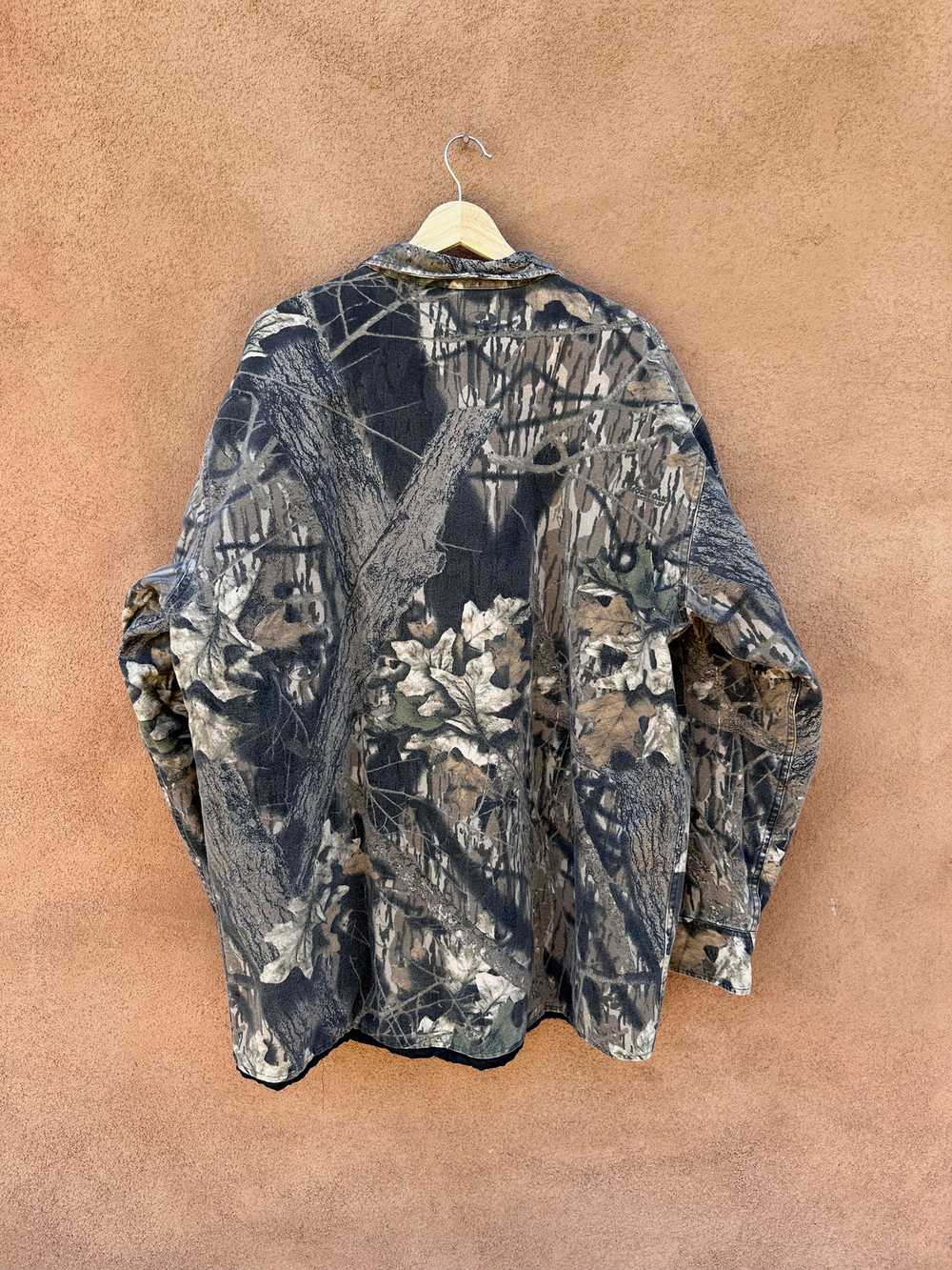 Cabela's Mossy Oak Break Up Camo Lined Jacket - image 3