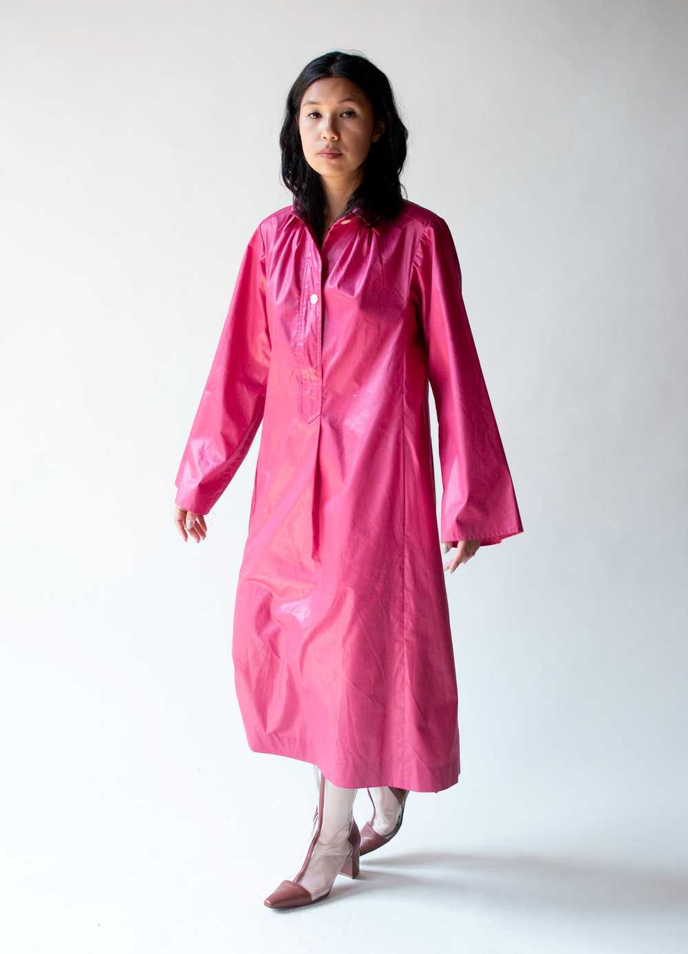 Polished Cotton Dress | Alice Blaine for Design R… - image 1