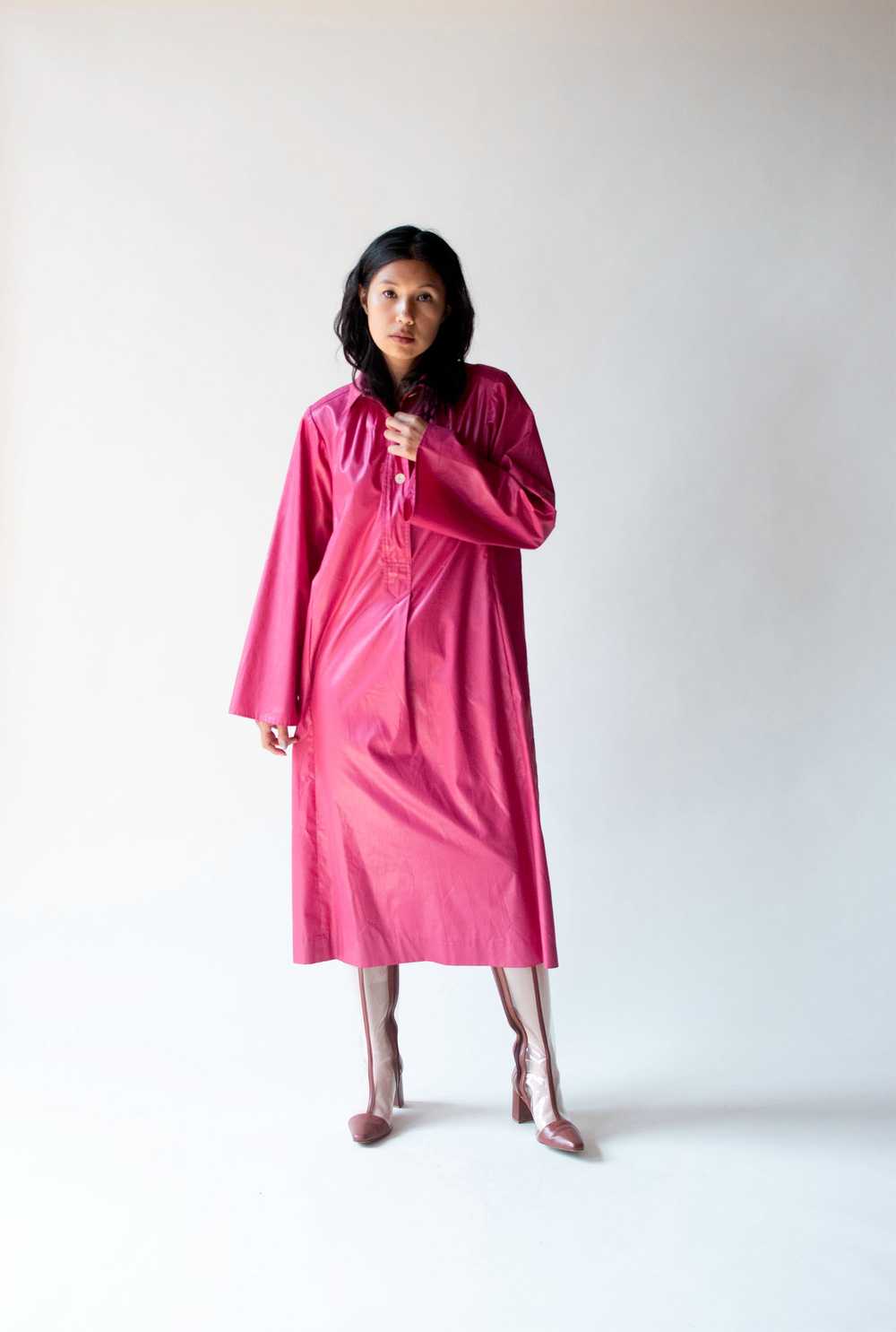 Polished Cotton Dress | Alice Blaine for Design R… - image 3
