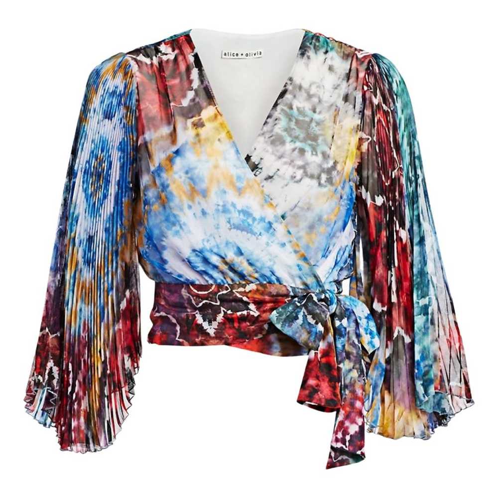 Alice & Olivia Silk blouse - image 1