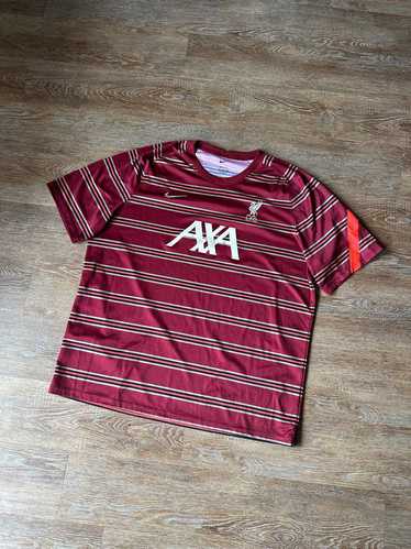 Liverpool × Nike × Soccer Jersey Vintage Nike Live