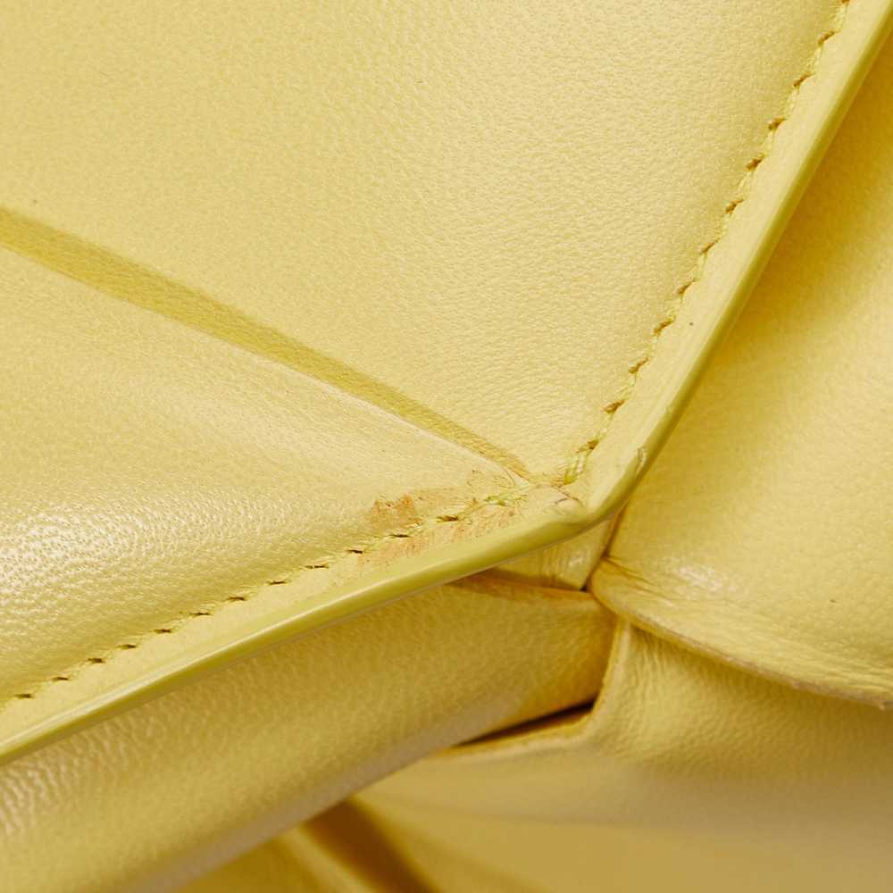 Product Details Bottega Veneta Yellow Maxi Intrec… - image 10