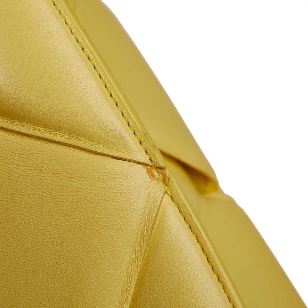 Product Details Bottega Veneta Yellow Maxi Intrec… - image 11