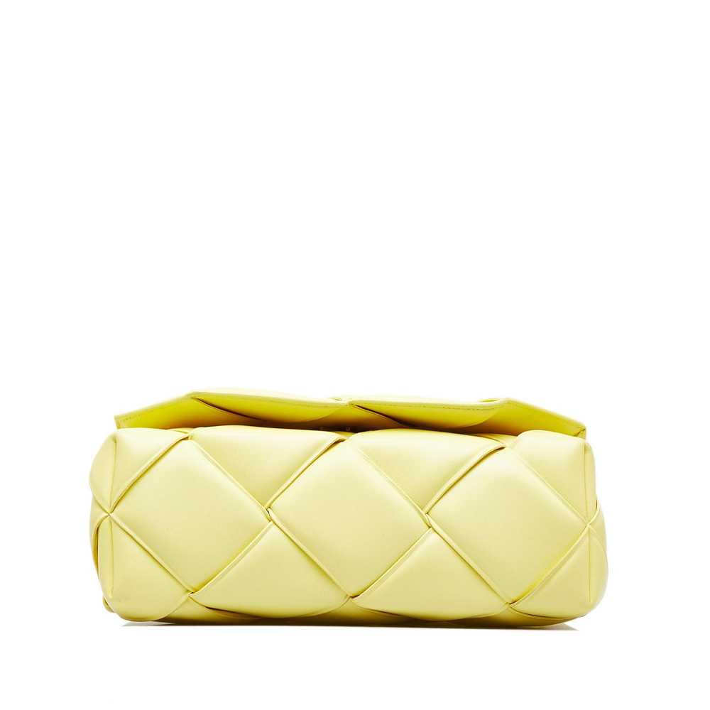 Product Details Bottega Veneta Yellow Maxi Intrec… - image 4