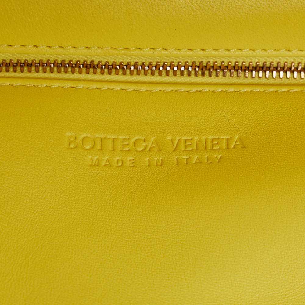 Product Details Bottega Veneta Yellow Maxi Intrec… - image 6