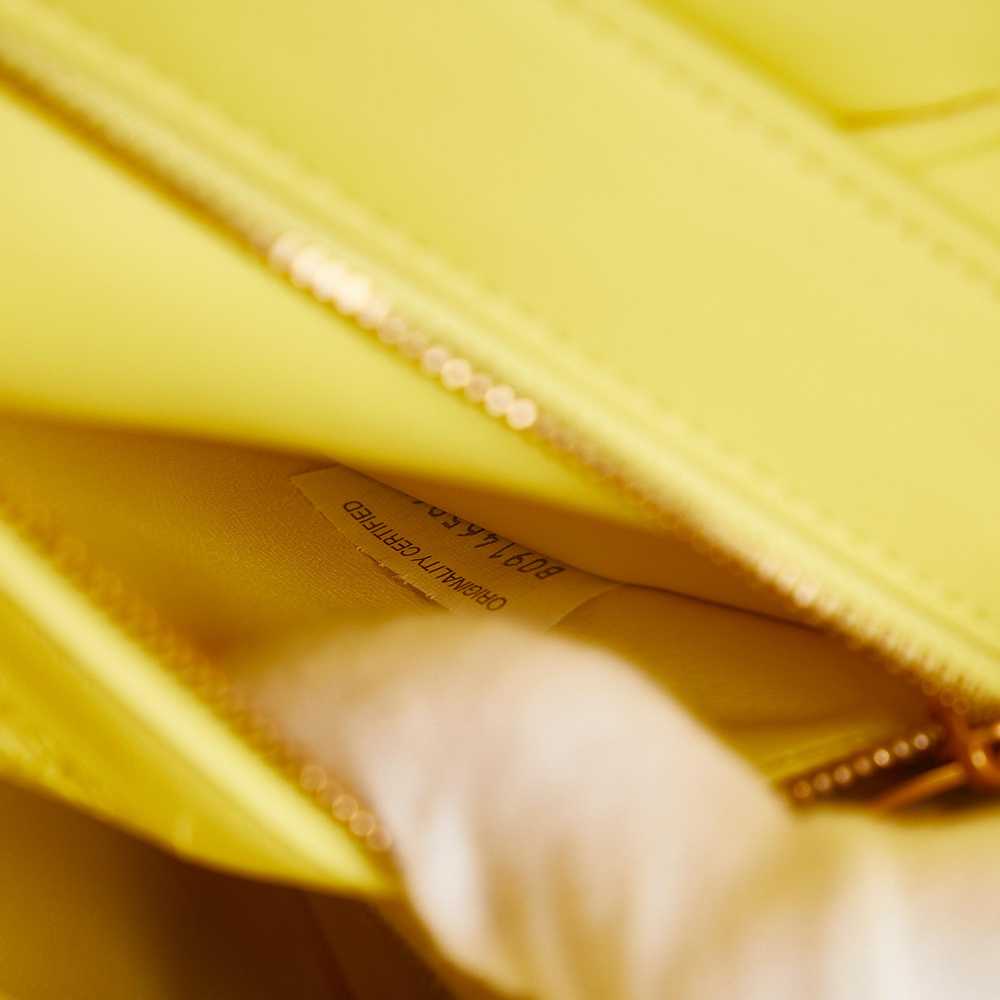 Product Details Bottega Veneta Yellow Maxi Intrec… - image 7