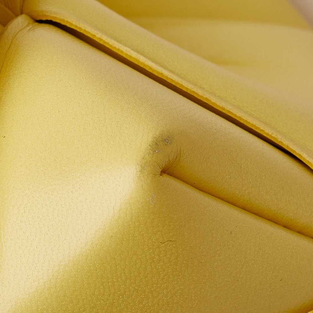 Product Details Bottega Veneta Yellow Maxi Intrec… - image 9