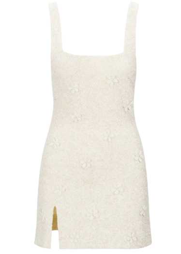 Managed by hewi Staud Ivory Le Sable Mini Dress - image 1