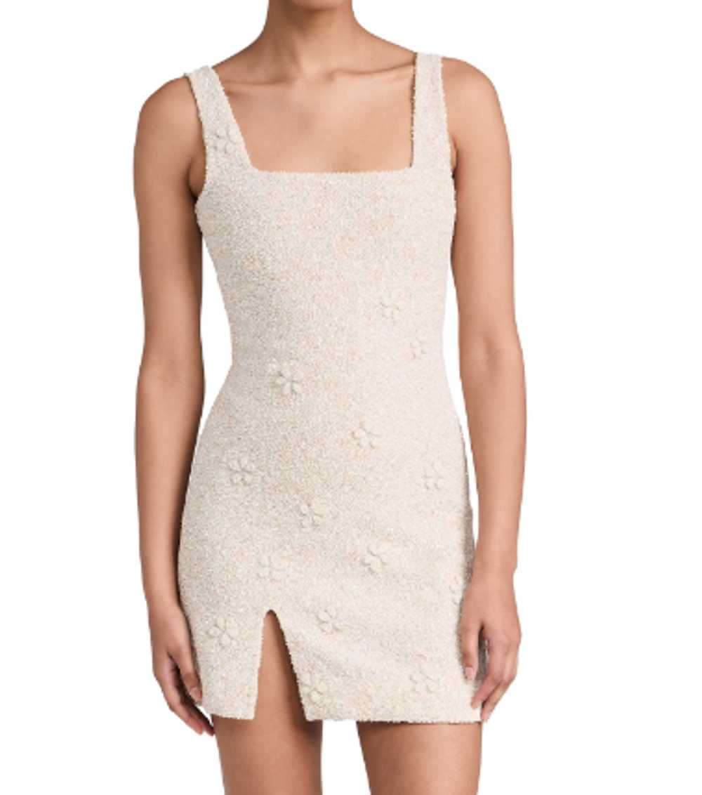 Managed by hewi Staud Ivory Le Sable Mini Dress - image 2