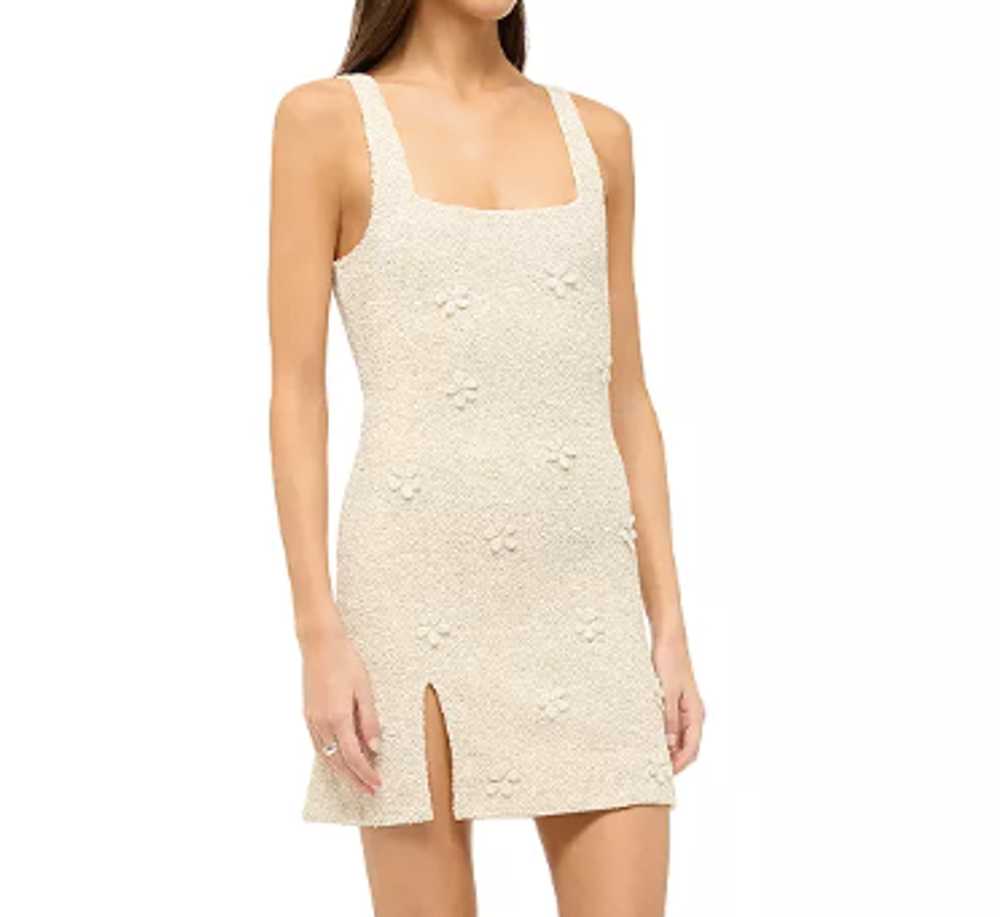 Managed by hewi Staud Ivory Le Sable Mini Dress - image 3