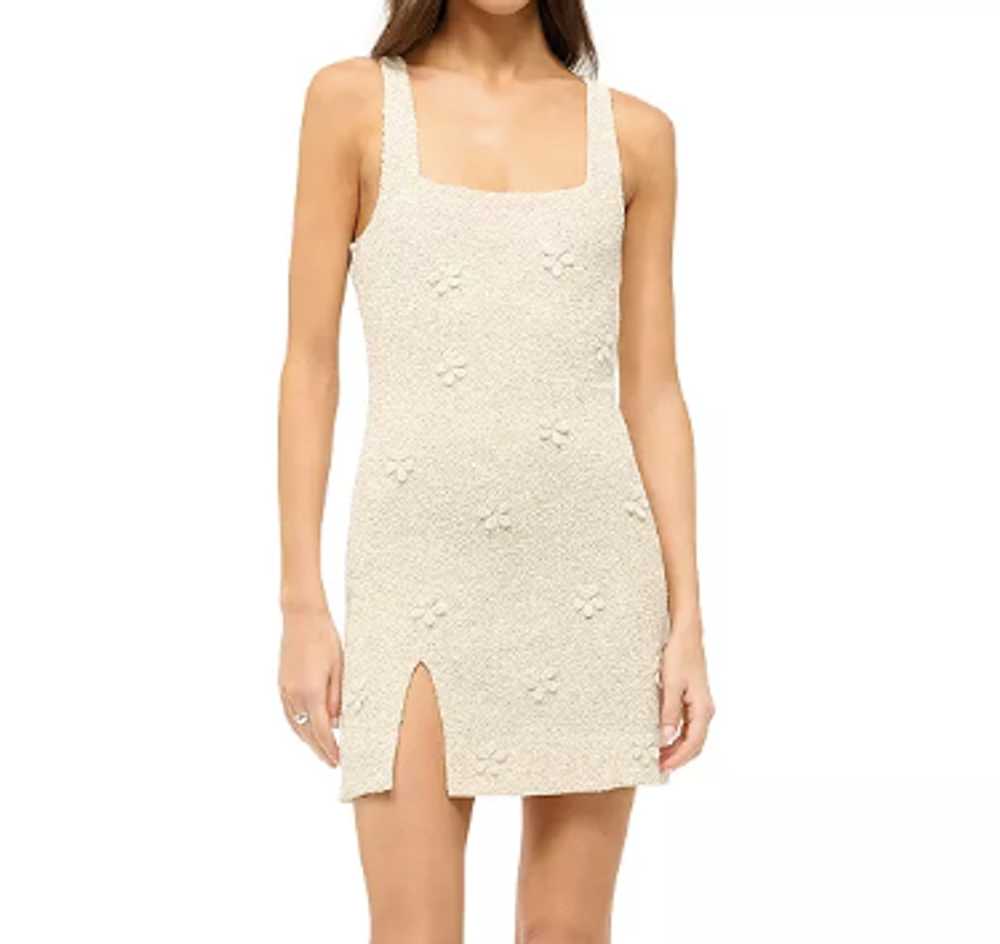 Managed by hewi Staud Ivory Le Sable Mini Dress - image 5