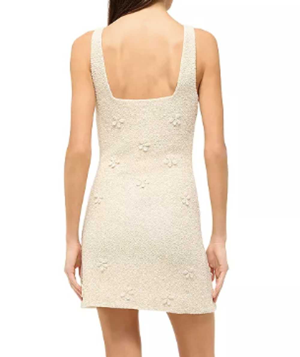 Managed by hewi Staud Ivory Le Sable Mini Dress - image 6