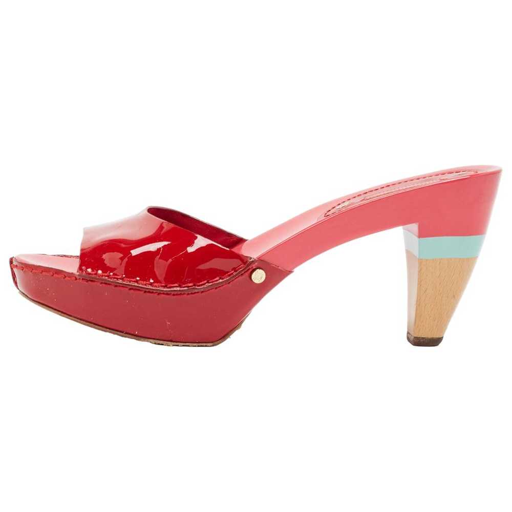 Celine Patent leather sandal - image 1