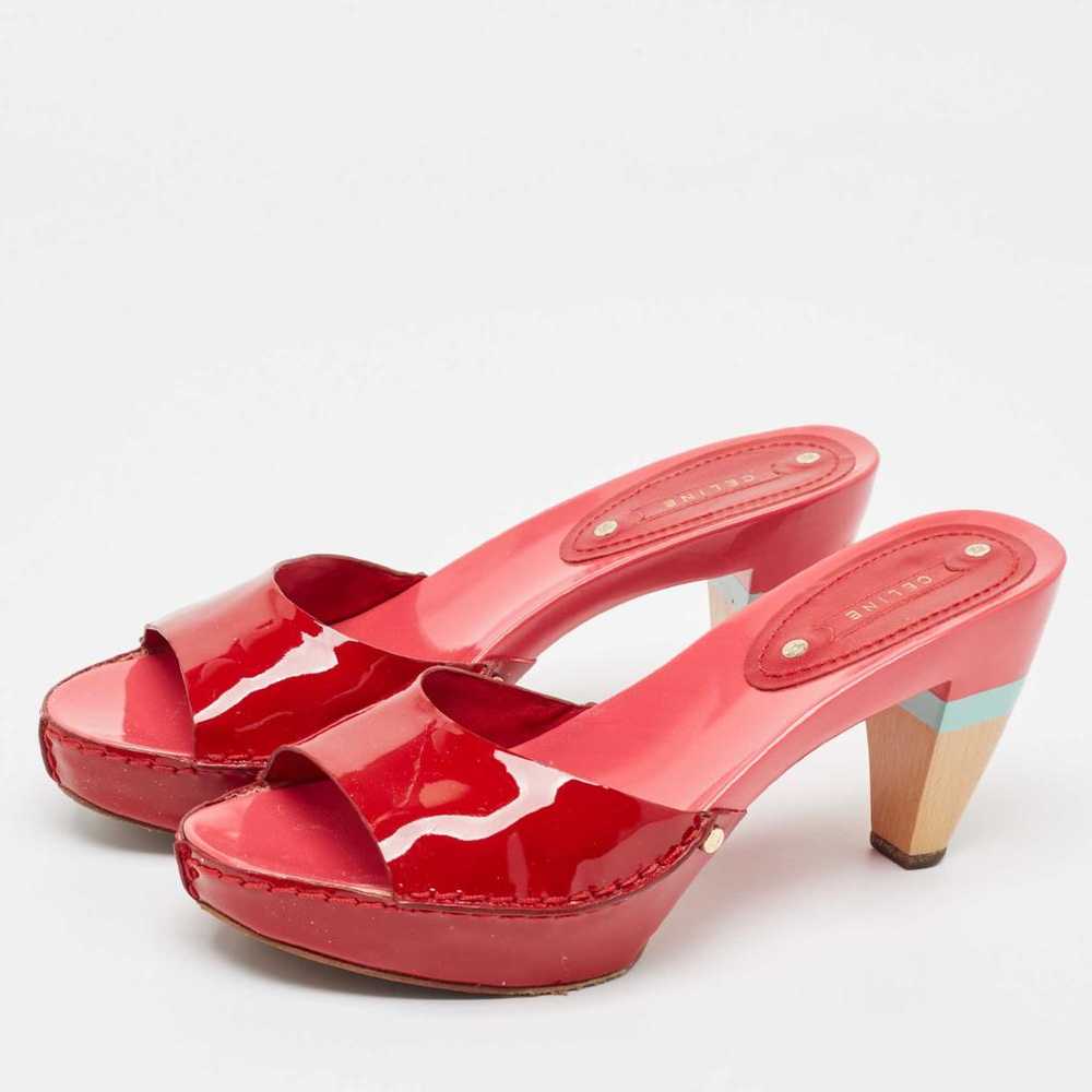 Celine Patent leather sandal - image 2