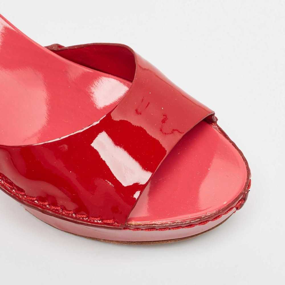 Celine Patent leather sandal - image 6