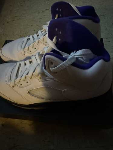 Jordan Brand Retro 5 Dark Iris