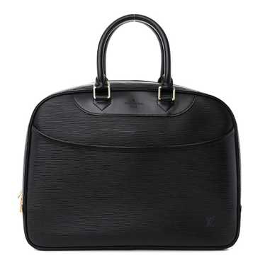 LOUIS VUITTON Epi Deauville Black