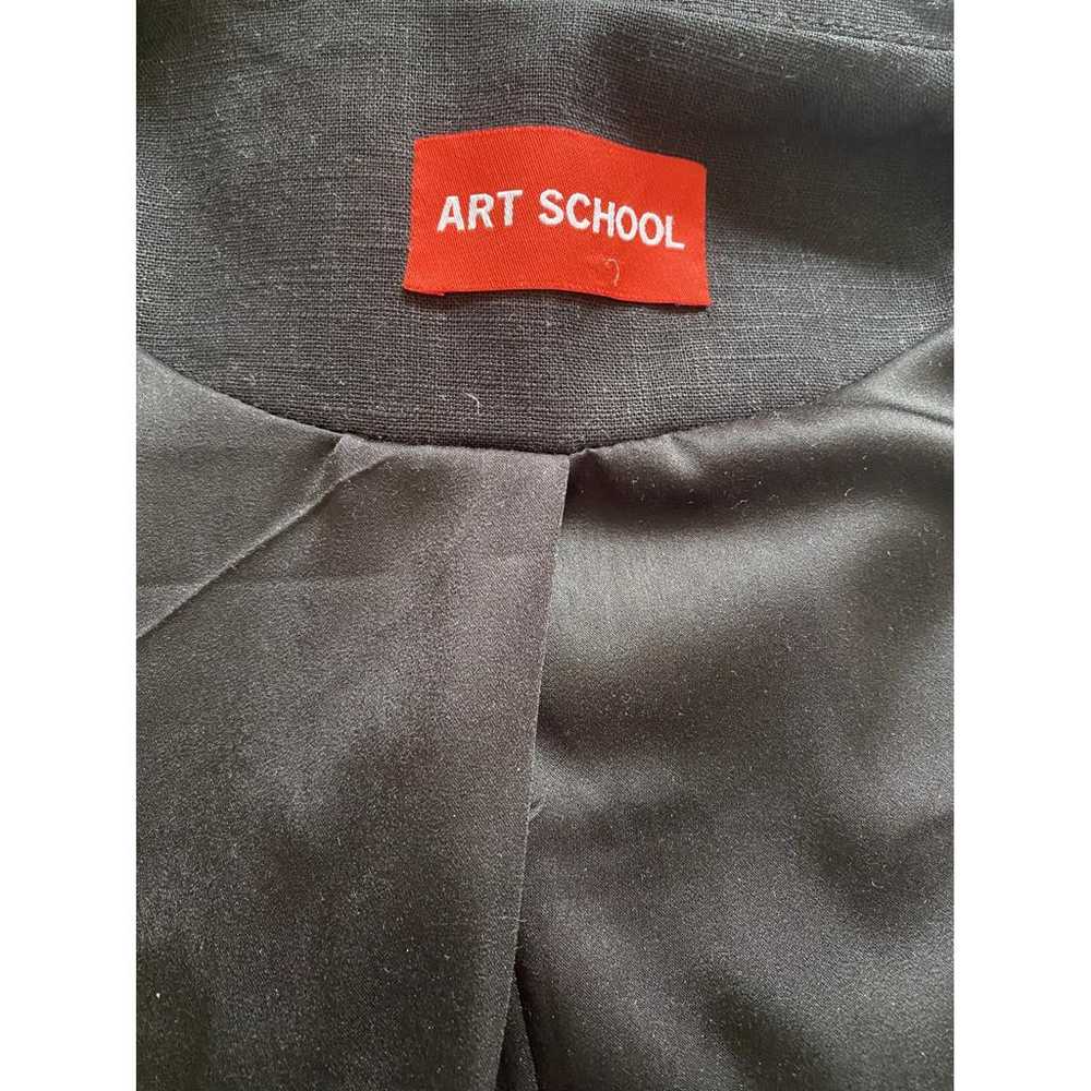 art school Linen jacket - image 4