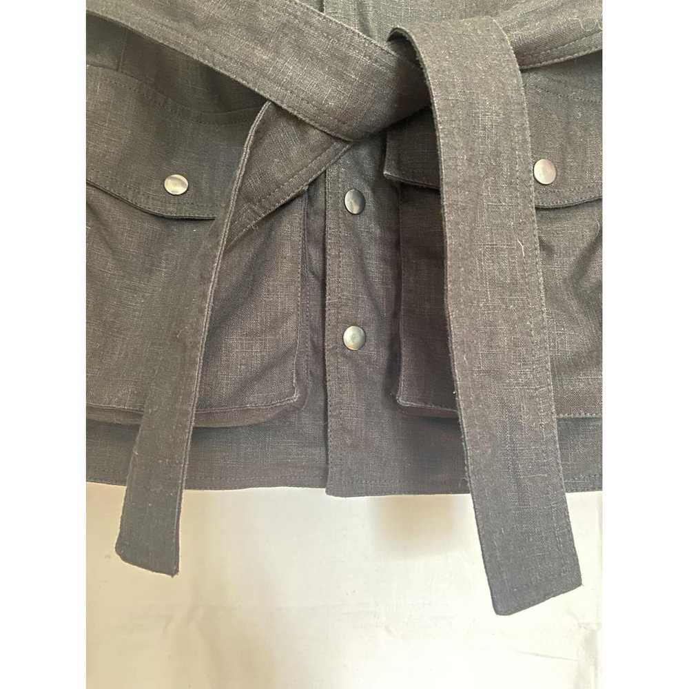 art school Linen jacket - image 8