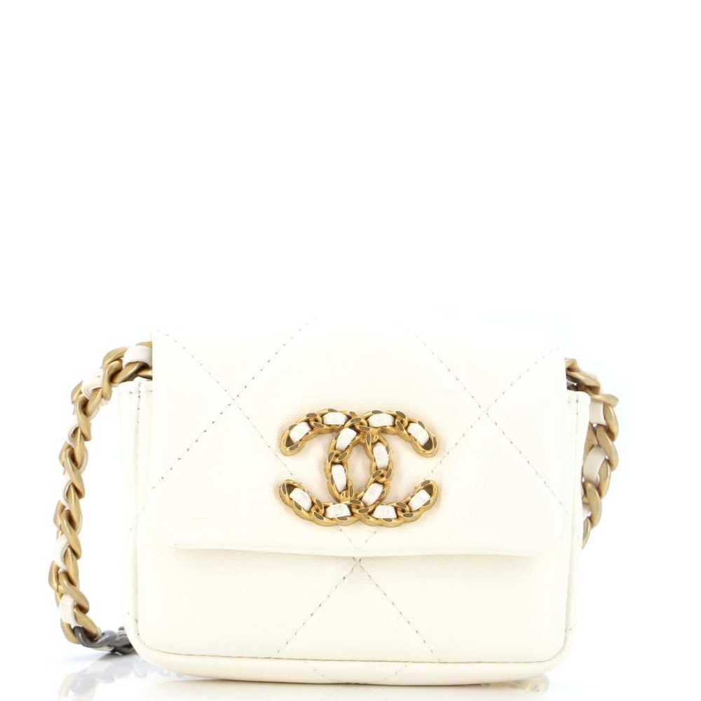 Chanel Leather handbag - image 1