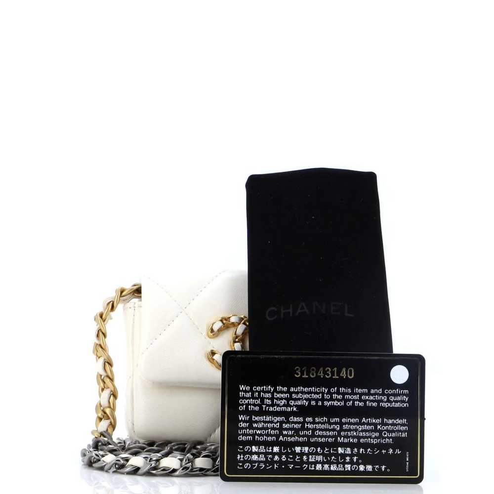 Chanel Leather handbag - image 2