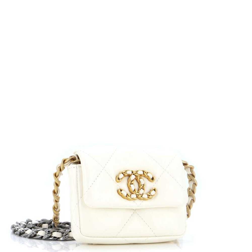 Chanel Leather handbag - image 3